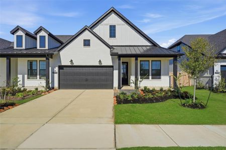 New construction Townhouse house 21710 Swift Flier Ln, Cypress, TX 77433 - image