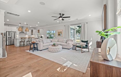 New construction Single-Family house 714 Bluff Oak Dr, Moncks Corner, SC 29461 plan Drexel - image 3