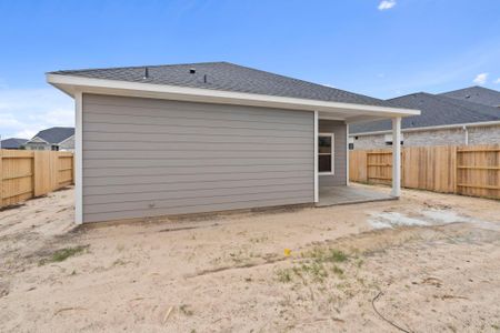 New construction Single-Family house 240 Orchard Laurel Dr, Alvin, TX 77511 plan Frio - image