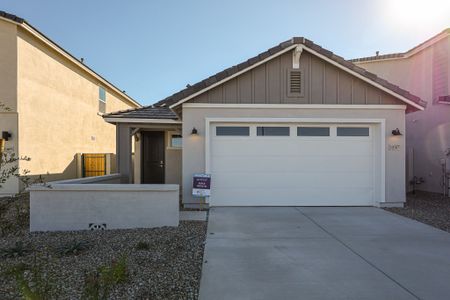New construction Single-Family house 30507 W Whitethorn Acacia, Buckeye, AZ 85396 plan Aspen - image