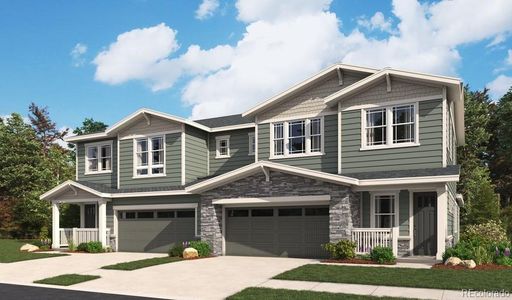 New construction Duplex house 6587 N Nepal Ct, Aurora, CO 80019 null- photo 0