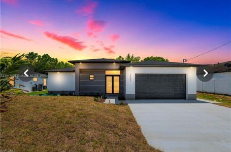 New construction Single-Family house 3305 18Th St W, Lehigh Acres, FL 33971 - image