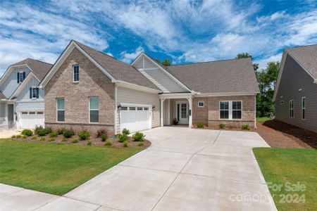 New construction Single-Family house 6054 Waldorf Avenue, Monroe, NC 28110 Riley- photo 0