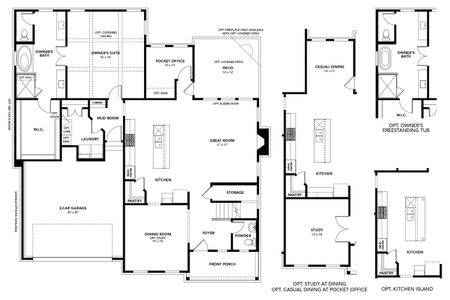 New construction Single-Family house 7428 Twill Heights Lp, Fairview, TN 37062 plan Fuller - image 5