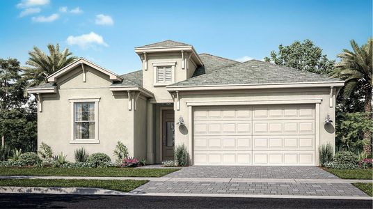 New construction Single-Family house 1289 Se Crosswood Way, Port Saint Lucie, FL 34984 SOPHIA- photo 0