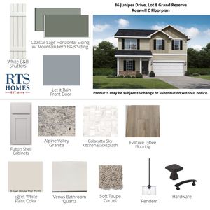 New construction Single-Family house 86 Juniper Drive-, Unit 8, Hinesville, GA 31313 plan The Roswell - image 4