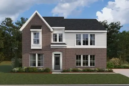 New construction Single-Family house 2428 Dallas Nebo Rd, Hiram, GA 30141 plan Ivy - image