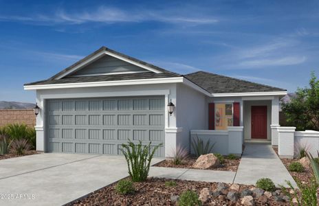 New construction Single-Family house 40535 W Patricia Ln, Maricopa, AZ 85138 - image