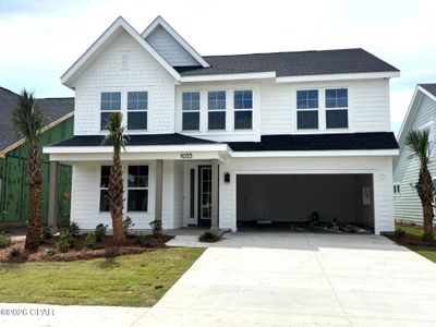 New construction Single-Family house 1053 Crystal Bayou Blvd, Panama City Beach, FL 32407 plan Ivy - image