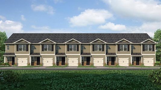 New construction Townhouse house 2258 Moss Hill Rd, Stone Mountain, GA 30088 - image