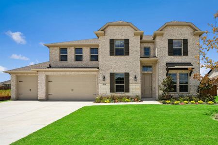 New construction Single-Family house 706 Anne Rd, Van Alstyne, TX 75495 plan Mykonos - image