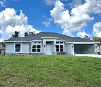 New construction Single-Family house 5268 Deckard Ave, North Port, FL 34288 plan 2169 - image