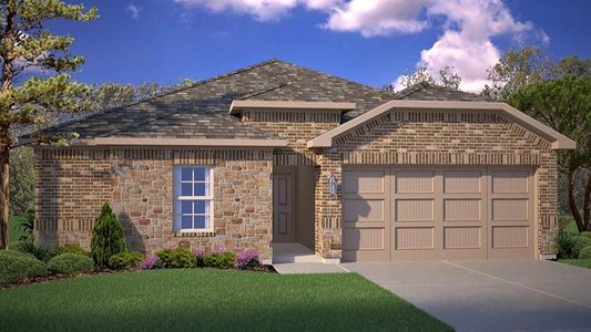 New construction Single-Family house 4312 Valley Brook Dr, Fort Worth, TX 76036 - image
