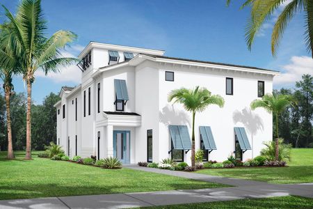 New construction Single-Family house 6417 Pigeon Plum Wy, Bradenton, FL 34210 plan Salt Meadow 2 - Phase 2 - image