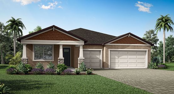 New construction Single-Family house 3029 Ambersweet Pl, Clermont, FL 34711 null- photo 1 1