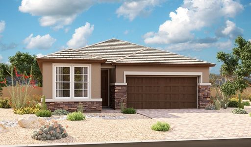 New construction Single-Family house 17662 W Bajada Rd, Surprise, AZ 85387 Emerald- photo 2 2