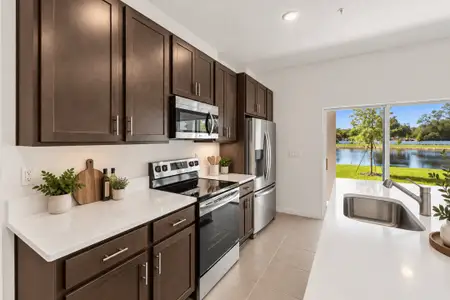 New construction Townhouse house 4941 Winding River Rd, Orlando, FL 32822 plan Abbey - image 6