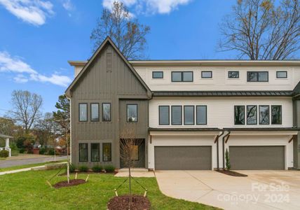 New construction Townhouse house 2911 Hilliard Drive, Charlotte, NC 28205 - photo 0