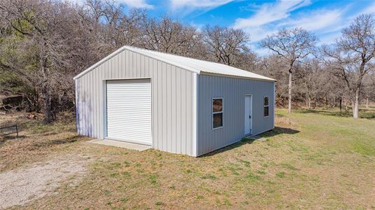 New construction Single-Family house 1525 N Bosley Rd, Santo, TX 76472 - image