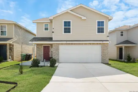 New construction Single-Family house 12802 Lorena Ochoa, San Antonio, TX 78221 plan McKinley - image