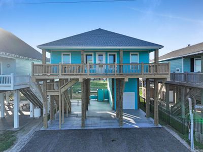 New construction Single-Family house 1221 Gulf Rd, Bolivar Peninsula, TX 77650 - image