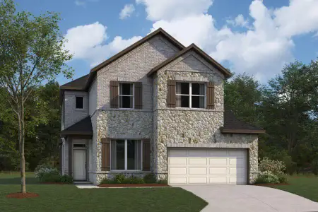 New construction Single-Family house 824 Corvallis Dr, Leander, TX 78641 plan Guernsey - image