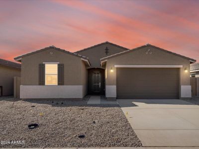 New construction Single-Family house 37263 W Patterson St, Maricopa, AZ 85138 Lark- photo 3 3