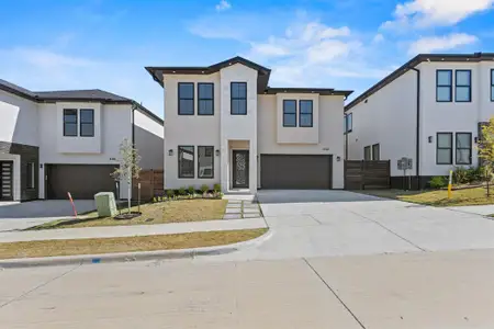 New construction Single-Family house 4150 Khawlah Nafal Ct, Irving, TX 75038 - image