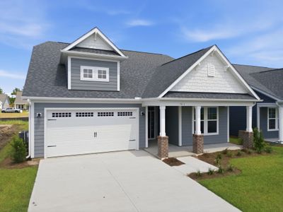 New construction Single-Family house 5012 Freshbrook Wy, Leland, NC 28451 plan The Shorebreak - image