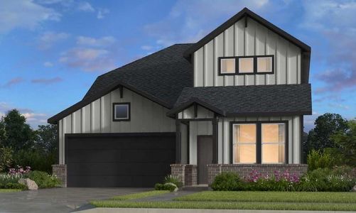 New construction Single-Family house 15041 Hierba Mora Dr, Fort Worth, TX 76052 plan Orchid - image