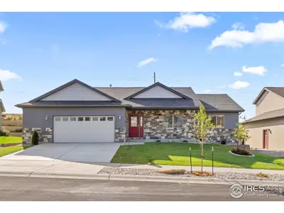 New construction Single-Family house 407 Double Tree Dr, Greeley, CO 80634 null- photo 0