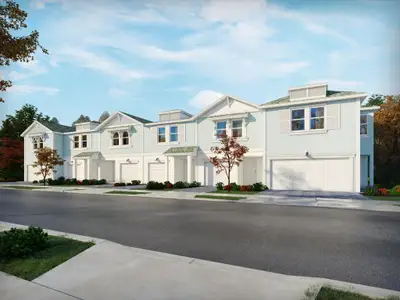 New construction Townhouse house 544 Salisbury Cir, Fort Pierce, FL 34982 - image