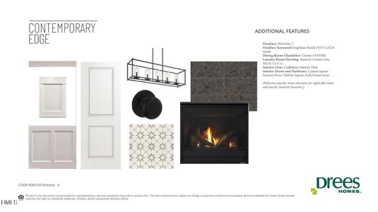 New construction Single-Family house 18 S Cooper Creek Ln, Clayton, NC 27520 plan Parkette - image 14