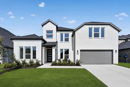 New construction Single-Family house 2408 Roundrock Rd, Northlake, TX 76226 plan Peridot - image