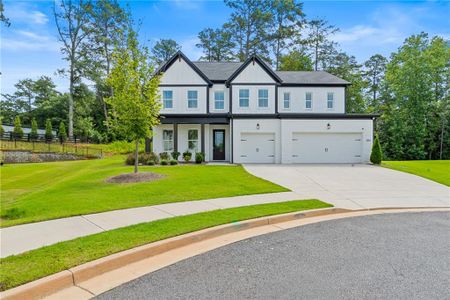 New construction Single-Family house 1914 Harken Grove, Marietta, GA 30064 - image
