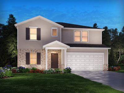 New construction Single-Family house 3707 Howland Ct, Rockvale, TN 37153 plan Sherwood - image