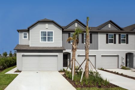 New construction Townhouse house 32122 Eastern Redbud Br, San Antonio, FL 33576 The St Sebastian- photo 1 1