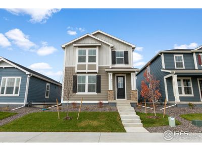 New construction Single-Family house 4511 Parkline St, Timnath, CO 80547 Destination Series - Leadville- photo 0 0