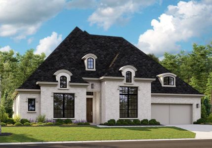 New construction Single-Family house 680 Morning Star Ln, Prosper, TX 75078 plan Plan 6011 - image