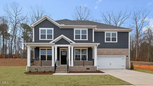 New construction Single-Family house 2341 Horton Park Dr, Apex, NC 27539 plan TILLERY - TRADITION PLUS - image