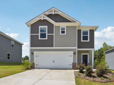 New construction Single-Family house 202 Alden Ct, Shelby, NC 28152 plan Dallas - image