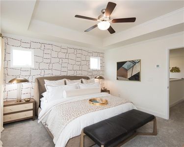 New construction Townhouse house 6017 Silverbell Dr, Flowery Branch, GA 30542 - image 4