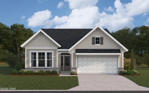 New construction Single-Family house 863 Crystal Bayou Blvd, Panama City Beach, FL 32407 plan Camden - image