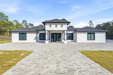 New construction Single-Family house 17736 Overstreet Ln, Spring Hill, FL 34610 - image