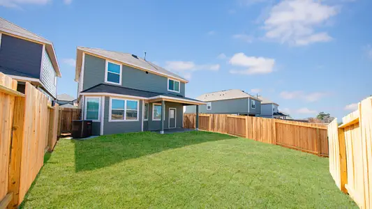 New construction Single-Family house 9258 Grace Ridge Dr, Willis, TX 77318 plan The Woodland - image 3