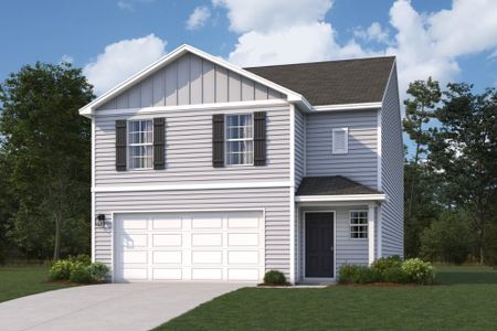 New construction Single-Family house Shelby, NC 28150 plan Berkshire - image
