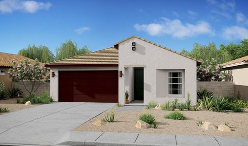 New construction Single-Family house 7862 N. 80Th Avenue, Glendale, AZ 85303 Orinoco- photo 0