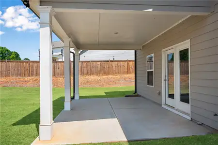 New construction Single-Family house 76 Hidden Fields Wy, Hoschton, GA 30548 plan The Chelsea - image 4