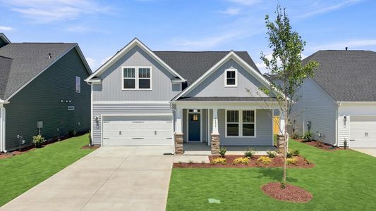 New construction Single-Family house 14029 Satinwood Wy, Inman, SC 29349 plan Cooper 3 - image