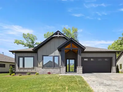 New construction Single-Family house 504 Blue River Dr, Arden, NC 28704 - image